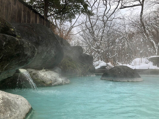 高湯温泉の写真