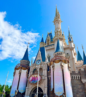 シンデレラ城の写真